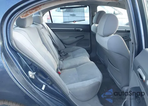 2010 Honda Civic Ex from USA, damaged, VIN 2HGFA1F89AH506936